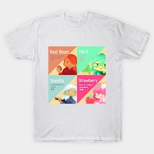 pop art anime food T-Shirt